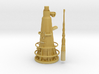 1/35 DKM UBoot VIIC Attack Periscope w. compass 3d printed 