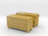 1/87th 7' mechanics tool chest cabinet box (2) 3d printed 