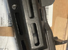 NE UZI middle M-lok railed handguard (16cm; 6.3")  3d printed 