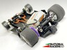 Chassis for Power Slot Lola T298 (AiO-Aw) 3d printed 