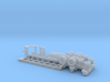 1/87th 35 ton Cozad Fire Special lowboy w wheels 3d printed 