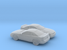 1/160 2X 1994-98 Ford Mustang 3d printed 