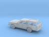 1/87 1979-87 Ford Crown Vic Station Wagon w.Rack 3d printed 