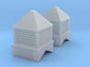 1/64th Cupolas for buildings, barns, sheds 3d printed 