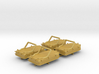 1/72 IJN Deck Hatch - Type Used On Fore Deck Set 4 3d printed 