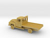 1/160 1956 Ford F100 Flatbed Kit 3d printed 