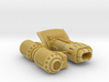 Phobos Battle Tank: Plasma Cannon Turret Weapon 3d printed 