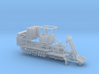 1/87th Hydraulic Fracturing Blender truck body 3d printed 