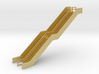 N Scale Station Stairs H55mm 3d printed 
