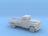1/87 1955 Chevrolet Apache Stepside With Spare 3d printed 