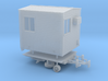 1/87th Portable Office Trailer 3d printed 
