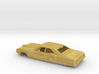 38mm 1968 Pontiac Bonneville Sedan Shell 3d printed 