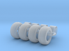 1/64 Blue FC - 50 or 34 Main Tires (Part 7 of 9) 3d printed 