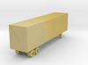 40 foot Box Trailer - Zscale 3d printed 