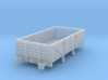 LBSCR 5 Plank Open Wagon 2mm/ft 3d printed 