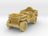 Jeep willys (window down) 1/144 3d printed 