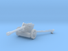 7.5 cm Pak 40 1/144 3d printed 