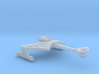 3788 Scale Klingon X-Ship D7XK Battlecruiser WEM 3d printed 