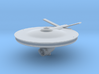 1000 Pioneer class TOS hull 3d printed 