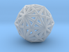 0843 Disdyakis Triacontahedron (1cmx1cmx1cm) #001 3d printed 