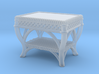 1:48 Nob Hill Wicker Table 3d printed 