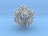 14 Stellated Dodecahedrons 3d printed 