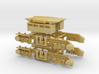 British Rail Class 71 Chassis detail/bogie sides 3d printed 