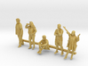 O Scale People 3d printed 