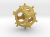 Roman Dodecahedron Version 2 3d printed 