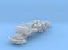 CAT CT660 Chassis 3 axle 1-87 HO Scale 3d printed 