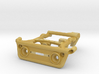 Axial Capra: Front Winch Mount 3d printed 