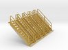 'HO Scale' - (5) Ships Stairs 3d printed 