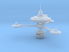 5500 Deep Space K Class Station 3d printed 