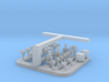 1:700 Scale 80s-90s Supercarrier Weapons & Sensors 3d printed 