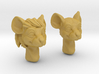 Anthropomorphic mouse heads (HSD Miniatures) 3d printed 