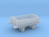 early open wagon 4mm scale 3d printed 