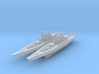 IJN Super Yamato A-150 battleship (Axis & Allies s 3d printed 