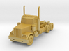 Peterbilt 379 Daycab - 1:144 scale 3d printed 