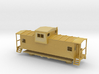 Widevision Caboose - Zscale 3d printed 