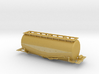 Whale Belly Tank Car - Zscale 3d printed 