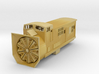 Railroad Snow Plow - Nscale 3d printed 