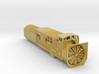 Railroad SnowPlow With Tender - Nscale 3d printed 