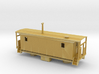 Wabash Transfer Caboose - Zscale 3d printed 