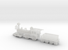 Grant 4-4-0 Locomotive - Nscale 3d printed 