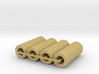 Bumper Tires - Set of 36 - Nscale 3d printed 