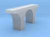T Scale Arch Bridge Single Track 1:450 Scale 3d printed 