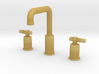 Bathroom Faucet Modern Bar Style 3d printed 