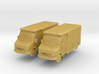 Mercedes Armored Truck (x2) 1/350 3d printed 
