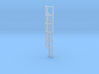 20ft Cage Ladder 1/48 3d printed 