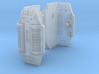 TF Combiner Wars Shuttle Thigh Armor 3d printed 